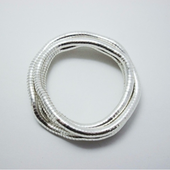 RARE VINTAGE MOLDABLE NECKLACE - Picture 10 of 11